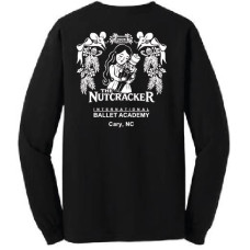 Nutcracker Ladies Long Sleeve T-Shirts -  Adult